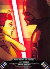 2015 Topps Star Wars Illustrated: The Empire Strikes Back 24