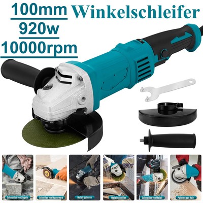 Winkelschleifer Angle Grinder 100mm 720W 2m Corded Elektrische Trennschleifer