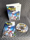 Rabbids Go Home A Comedy Adventure CIB Nintendo Wii • 2 Bonus Rabbids W/ Manual