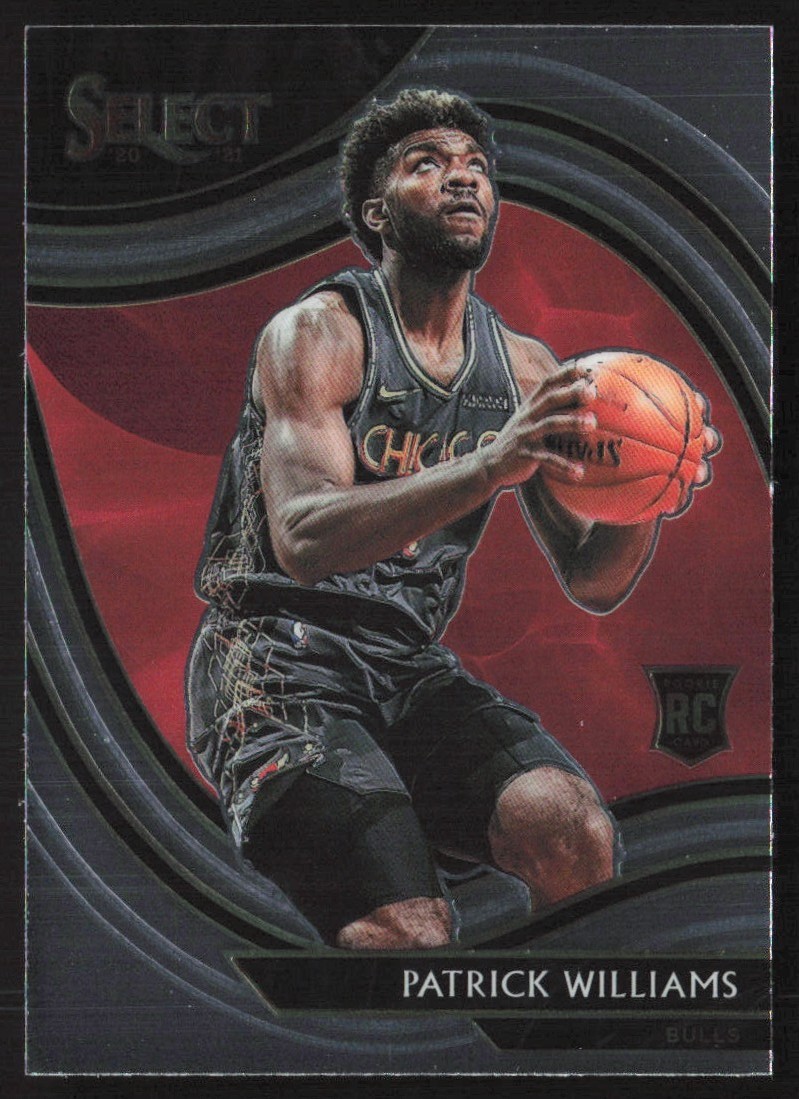 2020-21 Panini Select Courtside Patrick Williams Rookie #297 GS1