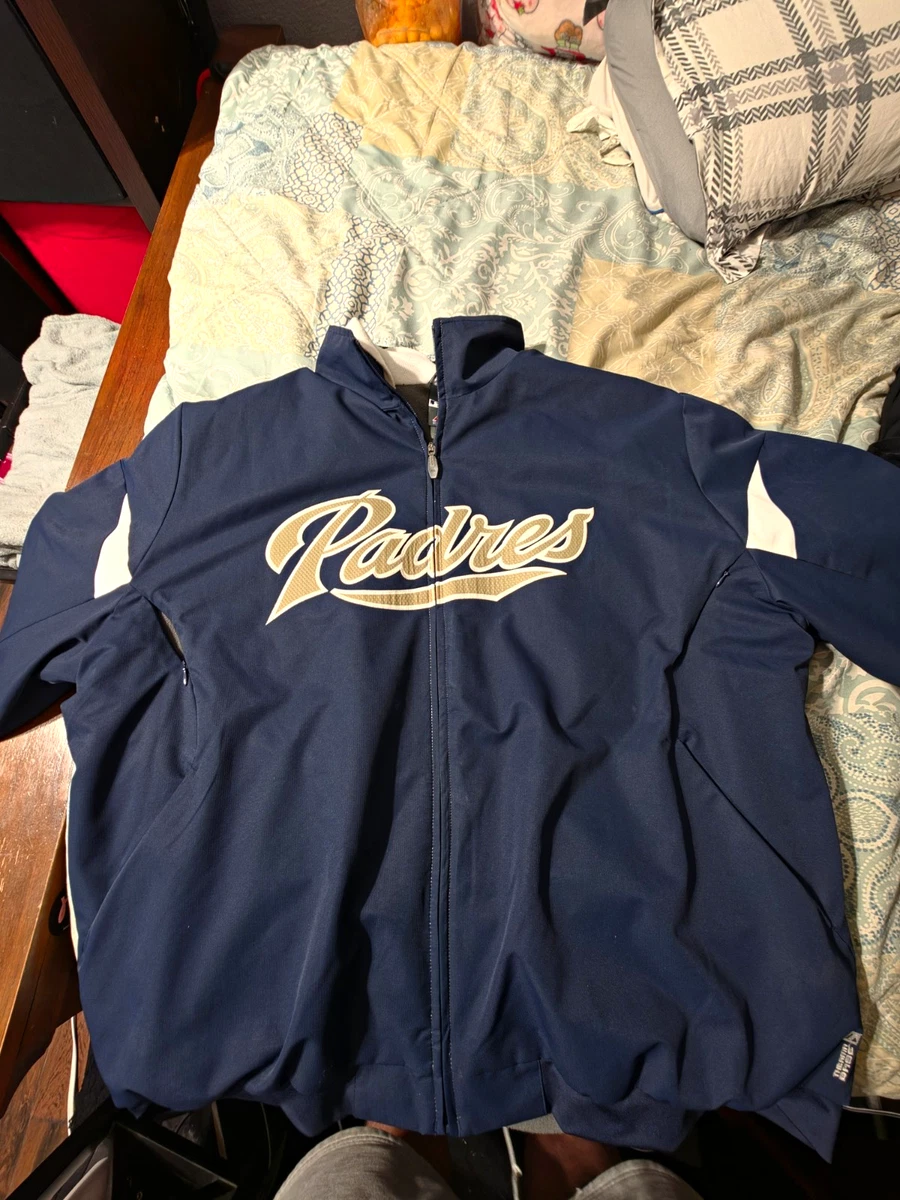 Majestic San Diego Padres MLB Jackets for sale | eBay