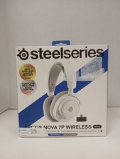 Steelseries Arctis Nova 7P Gen 2 Wireless Gaming Headset, White
