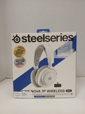 Steelseries Arctis Nova 7P Gen 2 Wireless Gaming Headset, White