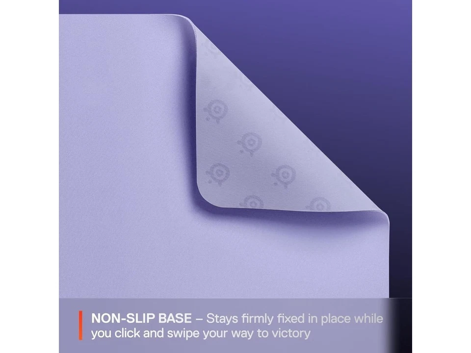 SteelSeries QcK Cloth Gaming Mouse Pad - Exclusive Micro-Woven Surface, - Image 3 of 4