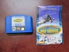 Tony Hawk's Pro Skater Nintendo 64 N64 With Manual Authentic! Tested!