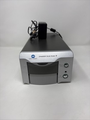 Konica Minolta Dimage Scan Dual IV Film Scanner AF-3200