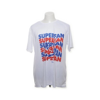 Pepsico, T-shirt, Größe: L, Weiß/Rot/Blau, Polyester, Print #mem