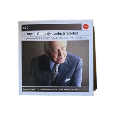 Ormandy, Eugene, Eugene Ormandy Conducts Sibelius, audioCD