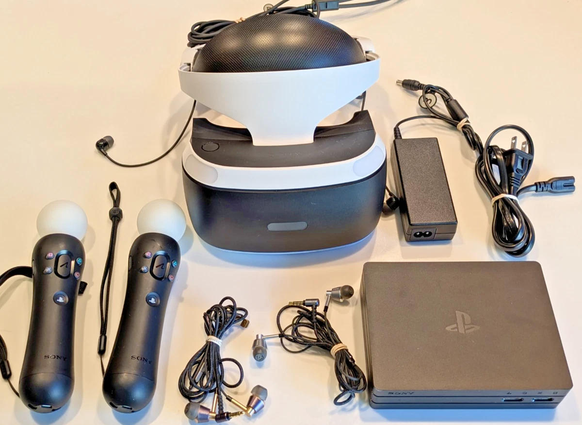 Sony PlayStation VR Accelerometer HDMI VR Headsets for sale | eBay