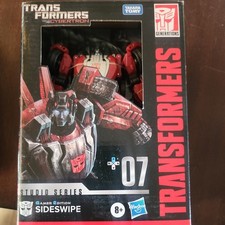 Transformers Studio Series Gamer Edition Sideswipe SEALED Hasbro 07 WFC