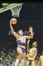 4/28/1985 Lakers NBA Playoffs Magic Johnson 35 mm Neg & 4x6 Print