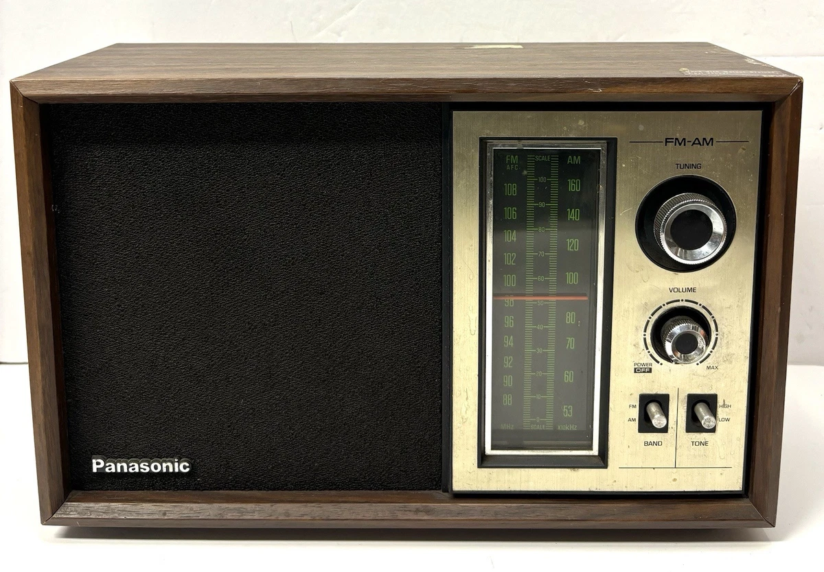 【美品】Panasonic RE-30 レトロデザイン AM/FM ラジオ Panasonic RE-30 レトロデザイン AM/FM ラジオ RE-30 AM⁄FM レトロ