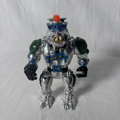 Vintage 1993 TMNT Teenage Mutant Ninja Turtles ROBOTIC BEBOP Playmates