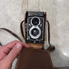 Vintage Rolleicord IV Franke  Heidecke DBP DBGM Twin Lens Reflex Camera