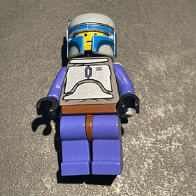 LEGO Star Wars Jango Fett (7153)  Minifigure SW0053- Balaclava Head Original