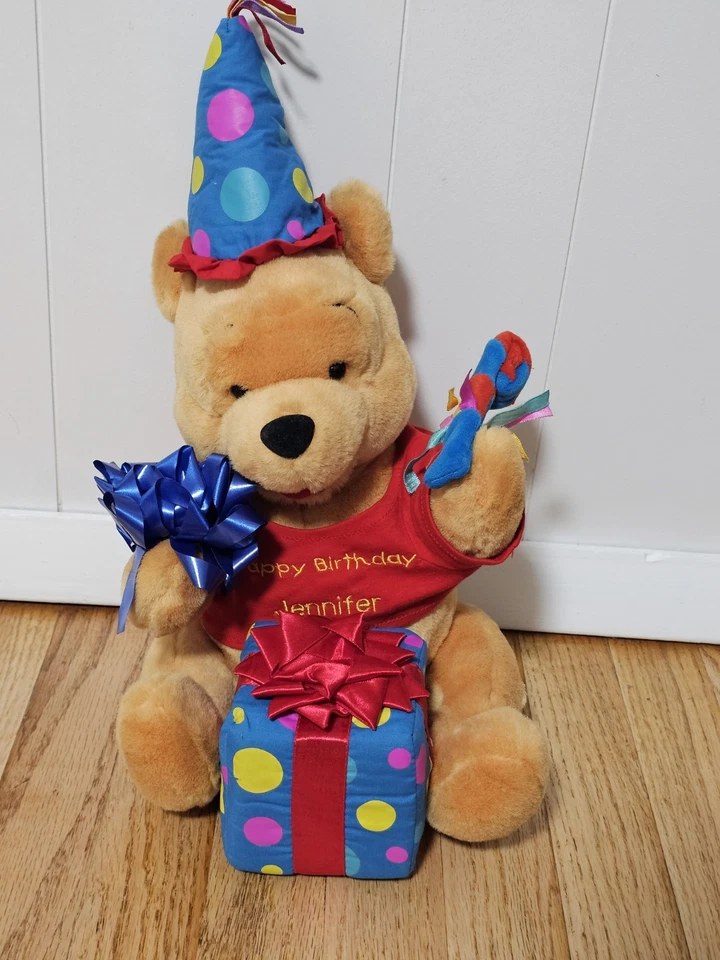 Peluche de colección Winne The Pooh exclusivo de la tienda Disney 12" lote 7 Foto 3 de 4