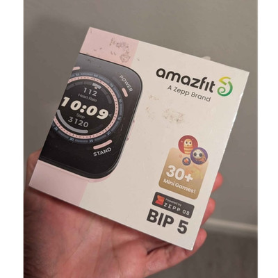 Amazfit Bip 5 A2215 Smart Watch 1.91'' Pink Bluetooth Calling Fitness Tracker