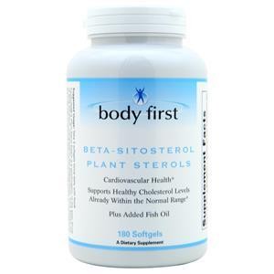 Растительные стеролы с бета-ситостерином Body First 180 г 6190₽