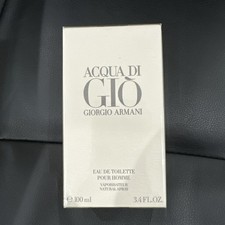 Giorgio Armani Acqua Di Gio 3.4 fl oz Eau De Toilette Spray Men's New  Sealed