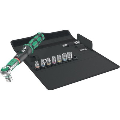 Drehmomentschlüsselset Safe-Torque WERA 10-teilig 2 - 12 Nm 1/4   4-Kant