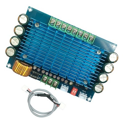 DC12V TDA7850 High Power Universal Car Audio Amplifier PCB Board Module 50W*4