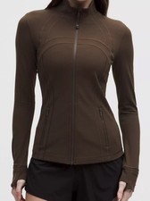 LULULEMON DEFINE Jacket Nulu Walnut Crunch 0 2 4 6 8 10 12 14 NWT