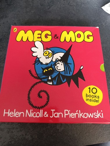 Meg & Mog Sammlung 10 Bücher Set