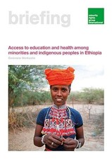 Access to education and health among minorities. Werkeshe**
