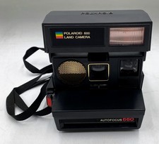 Polaroid 600 Land Camera, Autofocus 660