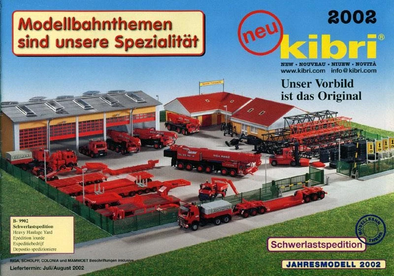 (m2) Kibri 2002 - Kibri Neuheiten 2002 #1 - Zustand 2+ - Bild 1 von 1