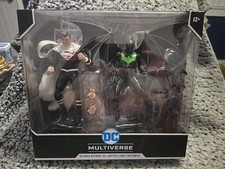 McFarlane DC Multiverse Batman Beyond VS Justice Lord Superman Batman Beyond 2.0