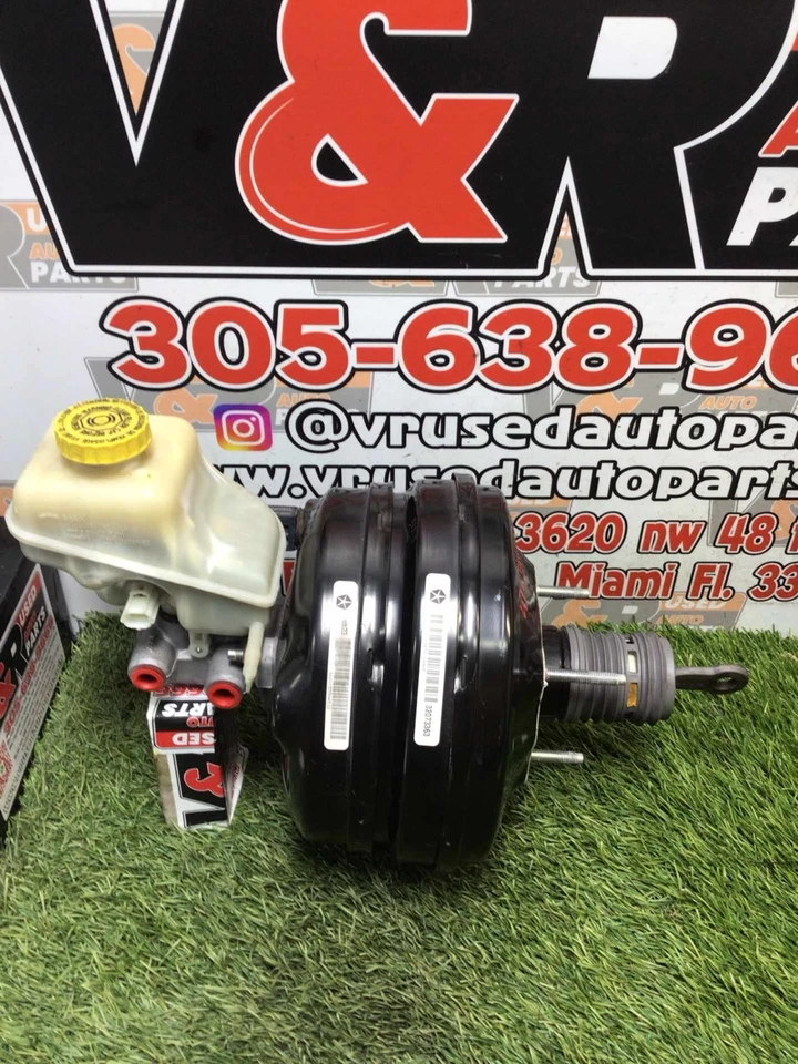 ✅ 2015 道奇充电器 主缸 Pn: 04581644af 原始设备制造商 — 第 3/4 张图片