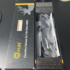 CVLIFE 1-6x24 LPVO Rifle Scope +30mm Cantilever Mount, Dual Illumination Reticle