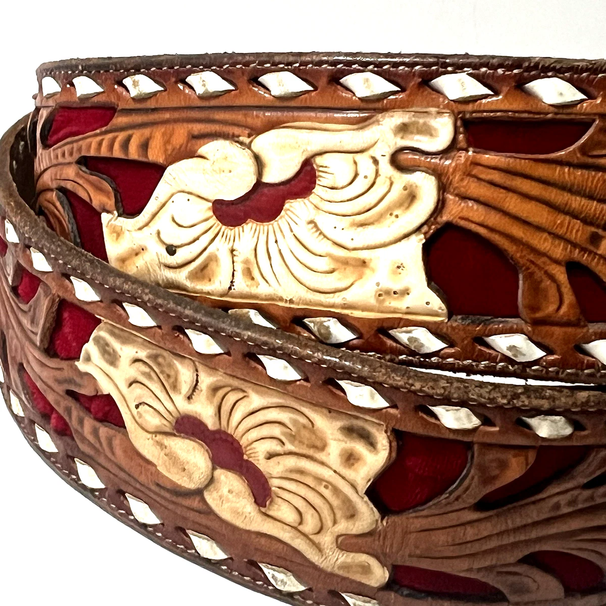Tony Lama Men's Leather Vintage Belts for sale | eBay