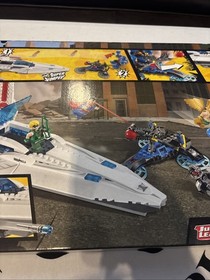 LEGO DC Super Heroes 76028 Darkseid Invasion BNIB Retired Sealed Javelin Hawkman