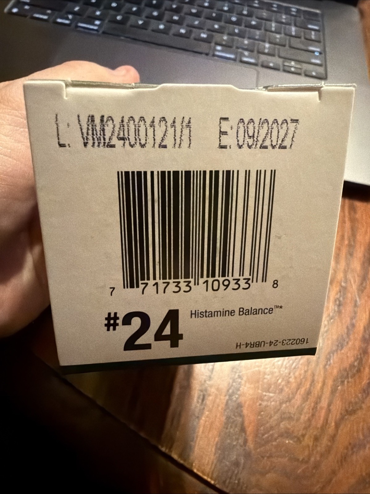 Bell Histamine Balance - Natural Supplement 30 veg caps thumbnail 5