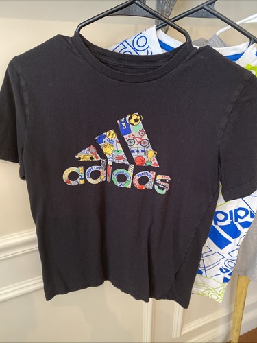 5 Piece Nike Adidas Champion Boys YLG Tee Tshirt Lot Bundle EUC - Picture 4 of 6