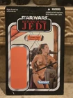 2011 Star Wars Vintage Collection "Slave Leia" ROTJ #VC64 "Card Only" Unpunched