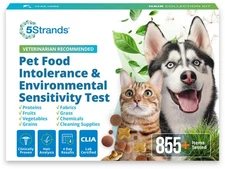 5Strands Pet Food & Environmental Sensitivity Test For Dogs & Cats - Gut Health
