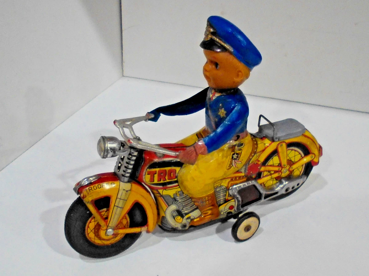 Collectors & Hobbyists Vintage & Antique Tin Toys for sale - eBay