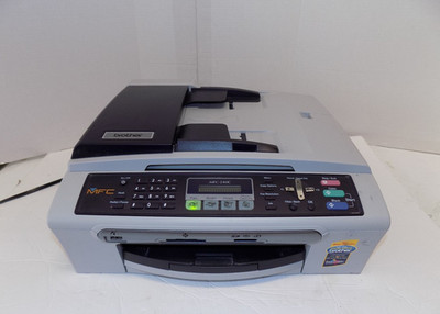 Brother MFC-240C All-In-One Color Inkjet Printer Scanner Fax Machine
