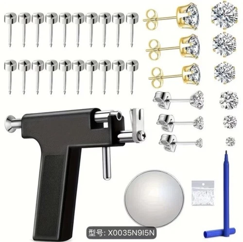  Essential Professional ear piercing kit for diy   - product listing photo