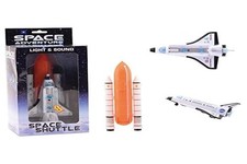 Johntoy 26027 Space Shuttle with Light and Sound, Multicoloured