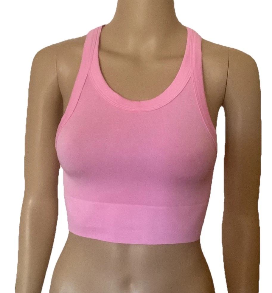 alo タンクトップ　ピンク　XS Pink ALO Yoga Activewear Tops for Women for sale | eBay