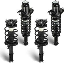 Set of 4 Front Rear Complete Struts With Spring For 2014-2019 Toyota For Corolla