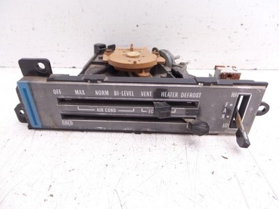 77-81 Firebird Climate Control for A/C Air Heat Control Unit Switch Original GM
