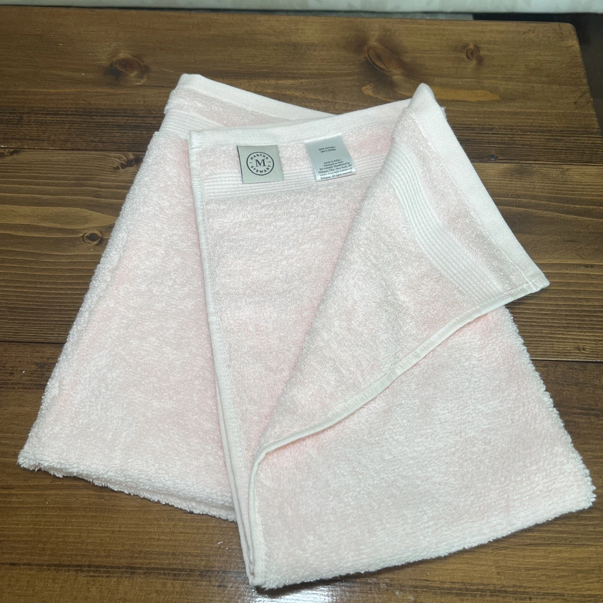 Martha Stewart Collection Hand Towel Tonal Hearts Hand