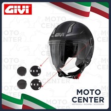 PLACCHE COMPLETE FISSAGGIO VISIERA CASCHI GIVI 11.7