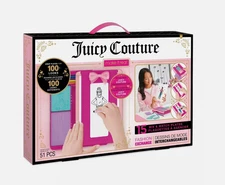 Tracing Drawing Fashion Plates for Outline TextureJuicy Couture Make It Real