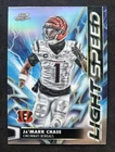 2025 Topps Cosmic Chrome Ja'Marr Chase Base (RAW)